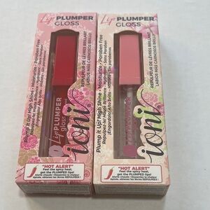 Lip Plumper Gloss Duo - Red and Pink